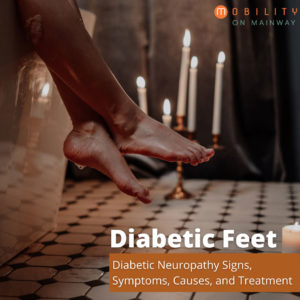 Diabetic Feet - Symptoms, Causes and Treatments