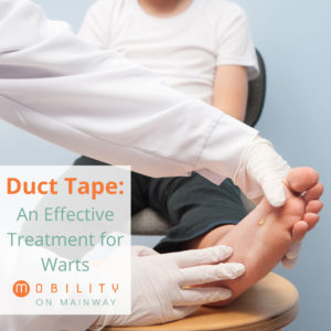 Duct tape - an effective treatment for warts