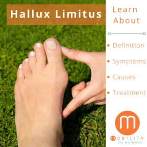 Hallux Limitus - Symptoms, Causes, and Treatment