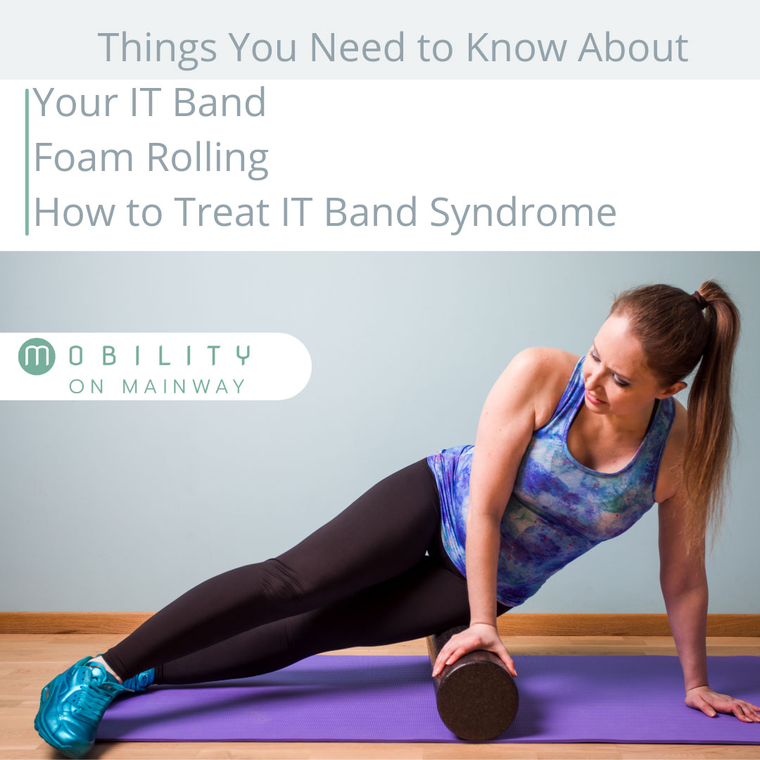 All About Your IT Band and Foam Rolling
