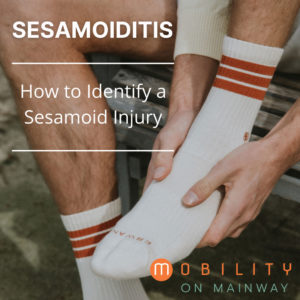 Sesamoiditis - How to identify a sesamoid injury