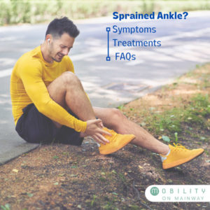 Sprained Ankle - Mobility on Mainway
