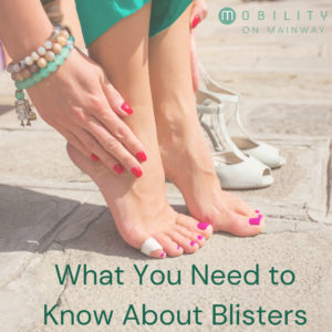What you need to know about blisters