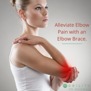 Alleviate Elbow Pain with an Elbow Brace.