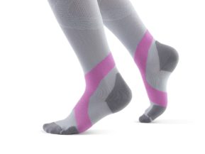 Bauerfeind Compression Socks Women Gray