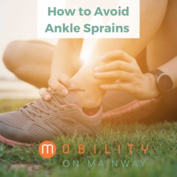 How To Avoid Ankle Sprains