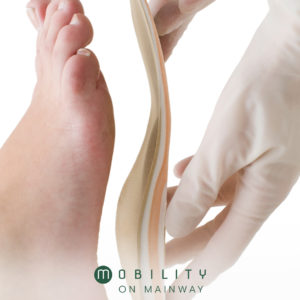 Custom made orthotics for your feet